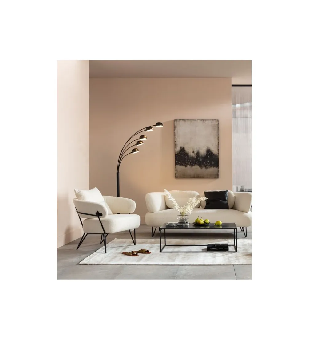 Sofa PEPPO 182 cm biała