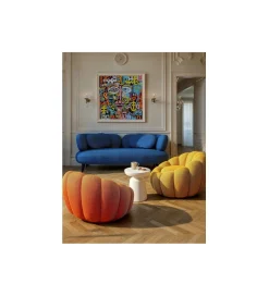 Sofa PEPPO 182 cm niebieska