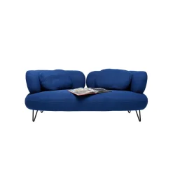 Sofa PEPPO 182 cm niebieska