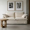 Sofa PLAZESO 200 cm beżowa