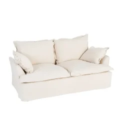 Sofa PLAZESO 200 cm beżowa