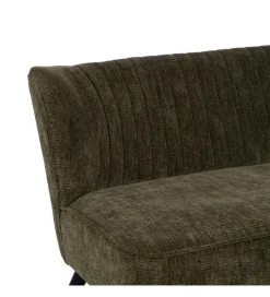 Sofa PODATERMA 134 cm zielona