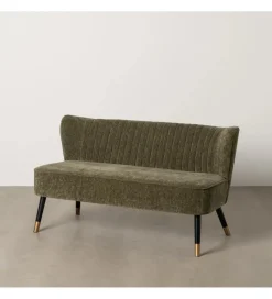 Sofa PODATERMA 134 cm zielona