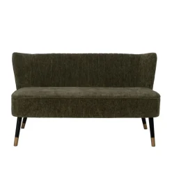 Sofa PODATERMA 134 cm zielona