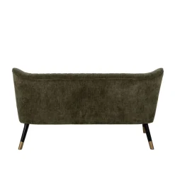 Sofa PODATERMA 134 cm zielona