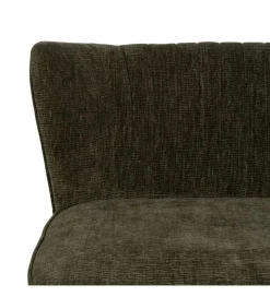 Sofa PODATERMA 134 cm zielona