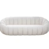 Sofa PUFETER 199 cm biała
