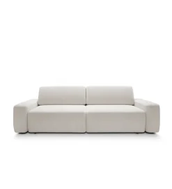 Sofa PULIA 238 cm z funkcją spania z pojemnikiem na pościel