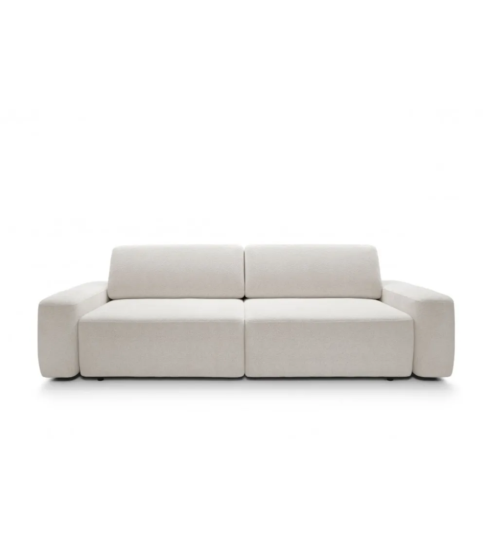 Sofa PULIA 238 cm z funkcją spania z pojemnikiem na pościel
