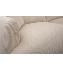 Sofa RABETASO 191 cm terakota