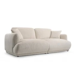 Sofa RABETASO 191 cm terakota