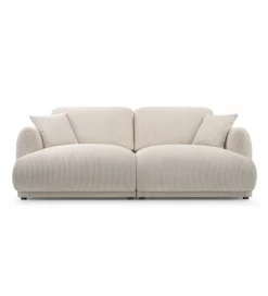 Sofa RABETASO 191 cm terakota