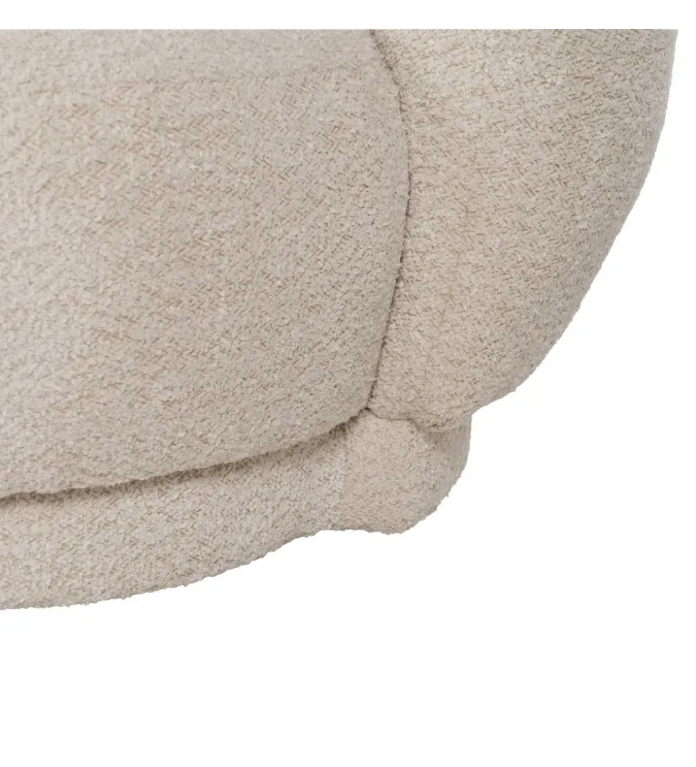 Sofa ROAN 134 cm odcienie piaskowe