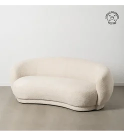 Sofa ROAN 134 cm odcienie piaskowe