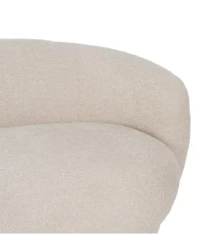 Sofa ROAN 134 cm odcienie piaskowe