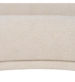 Sofa ROAN 134 cm odcienie piaskowe