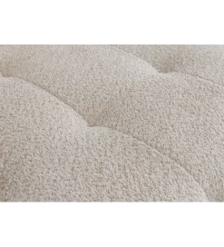 Sofa ROYAL 295 cm XL bouclé szampański beż