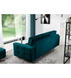 Sofa rozkładana ASGARD 235 cm z funkcją spania