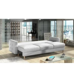 Sofa rozkładana ASGARD 235 cm z funkcją spania
