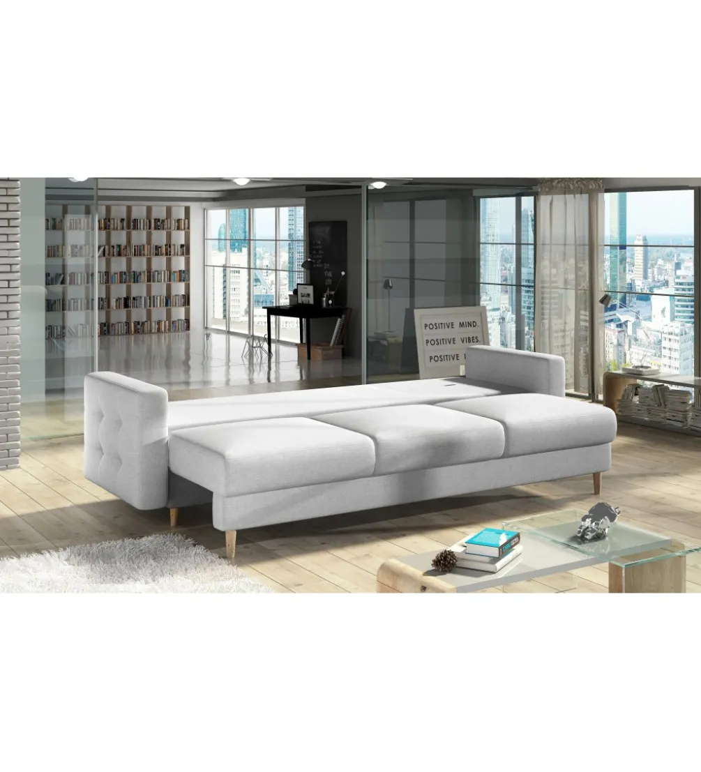 Sofa rozkładana ASGARD 235 cm z funkcją spania