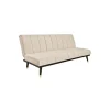 Sofa rozkładana Belissima 180 cm beżowa