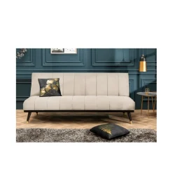 Sofa rozkładana Belissima 180 cm beżowa