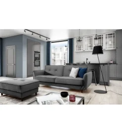 Sofa rozkładana BELLIS 220 cm z funkcją spania