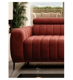Sofa Rozkładana GEMINI Gandi A 187 Cm Z Funkcją Spania