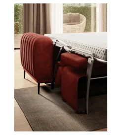 Sofa rozkładana GEMINI Gandi B 207 cm z funkcją spania