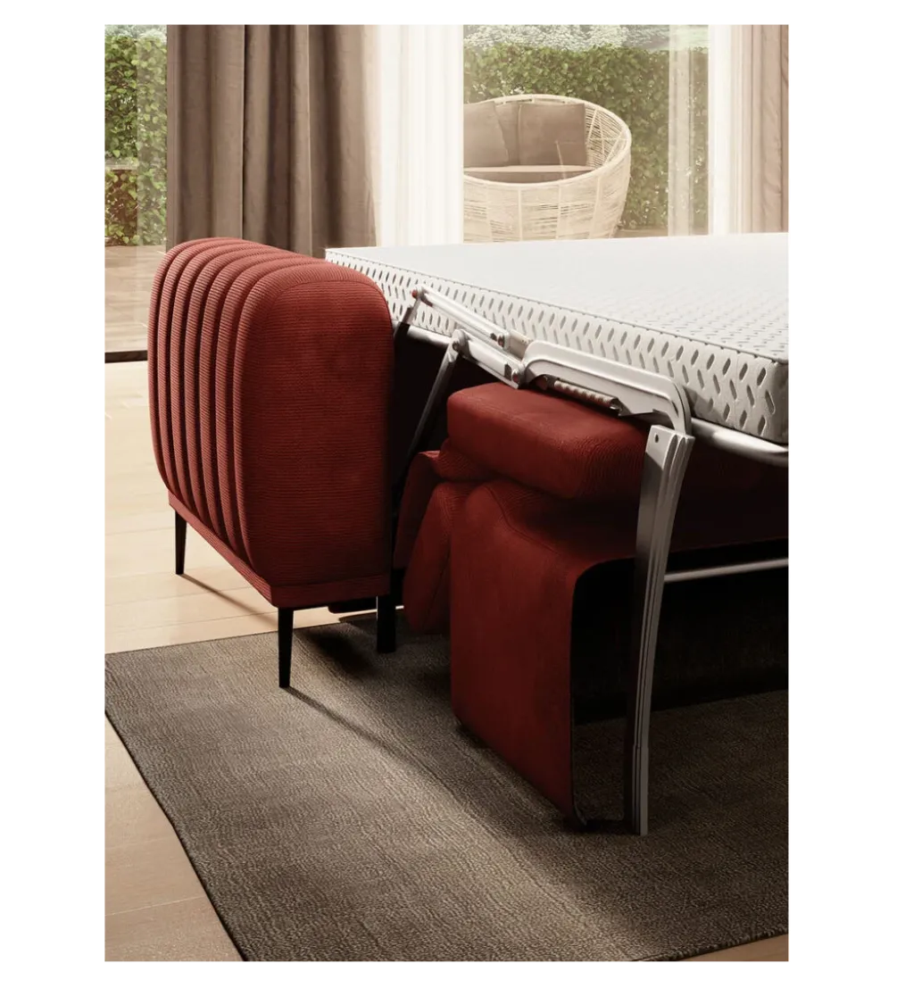 Sofa rozkładana GEMINI Gandi B 207 cm z funkcją spania