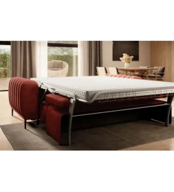 Sofa rozkładana GEMINI Gandi B 207 cm z funkcją spania