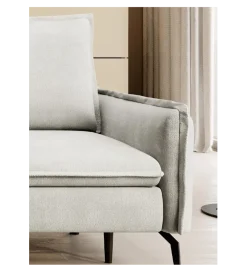 Sofa rozkładana GLOSSY 223 cm z funkcją spania
