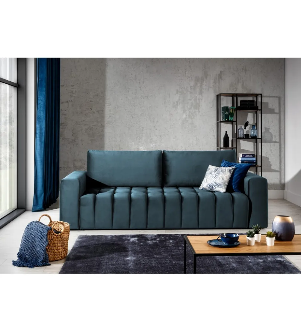 Sofa rozkładana LAZARO 245 cm z funkcją spania