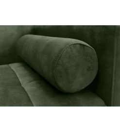 Sofa rozkładana MANILLA 196 cm ciemnozielona