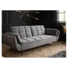 Sofa rozkładana OLIWIA 213 cm szara