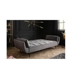Sofa rozkładana OLIWIA 213 cm szara