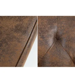 Sofa rozkładana RAYAN 220 cm antyczny brąz