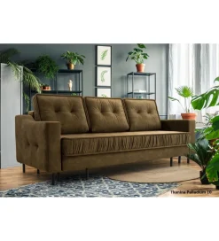 Sofa rozkładana SAMANTA 233 cm z funkcją spania