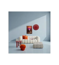 Sofa SALMANCA 240 cm kremowa beżowa
