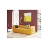 Sofa SALMANCA 240 cm żółta