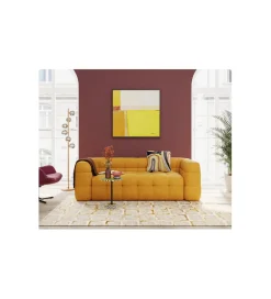 Sofa SALMANCA 240 cm żółta