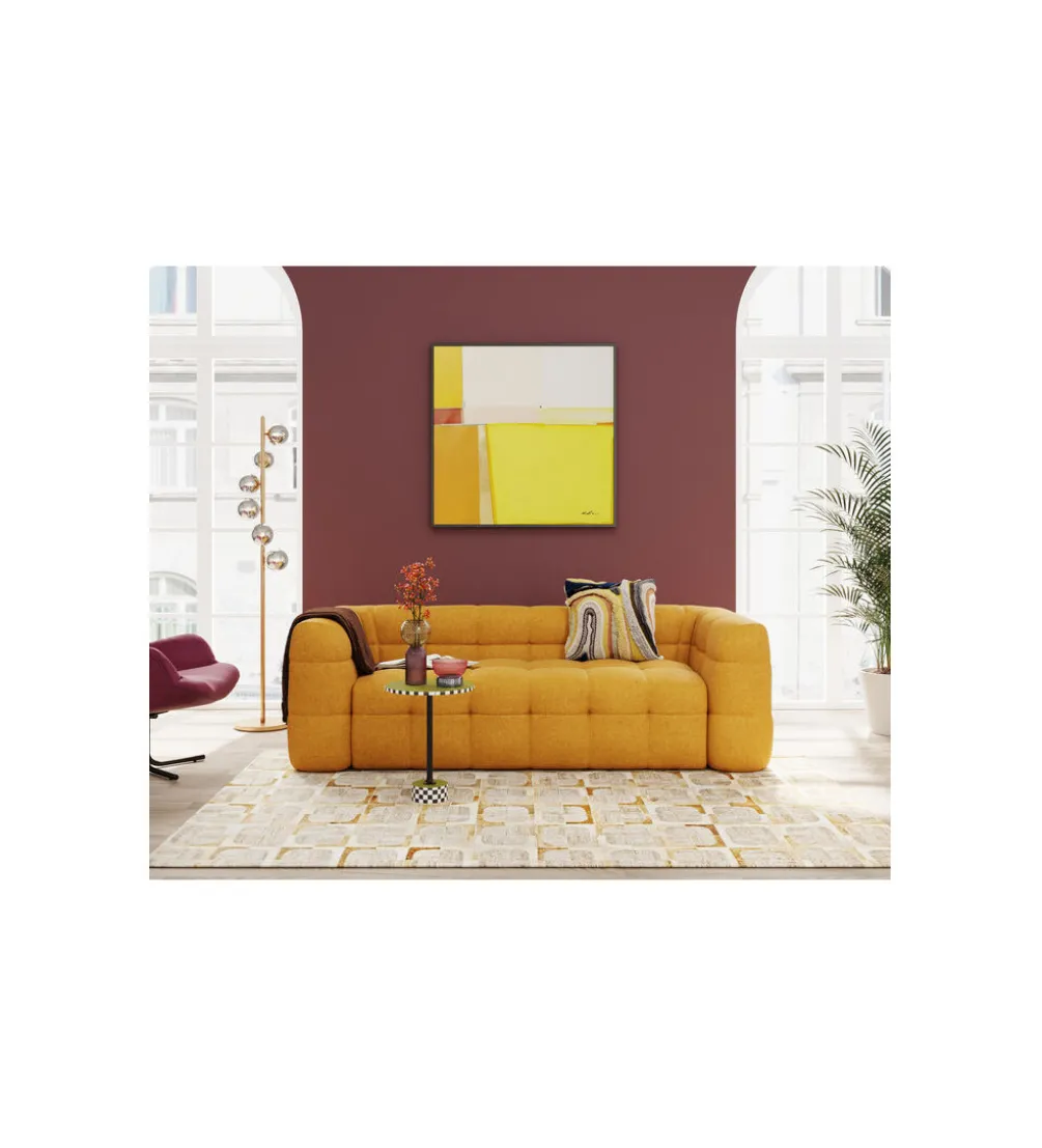 Sofa SALMANCA 240 cm żółta