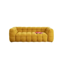 Sofa SALMANCA 240 cm żółta