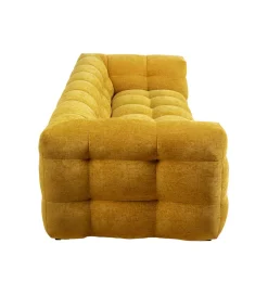 Sofa SALMANCA 240 cm żółta