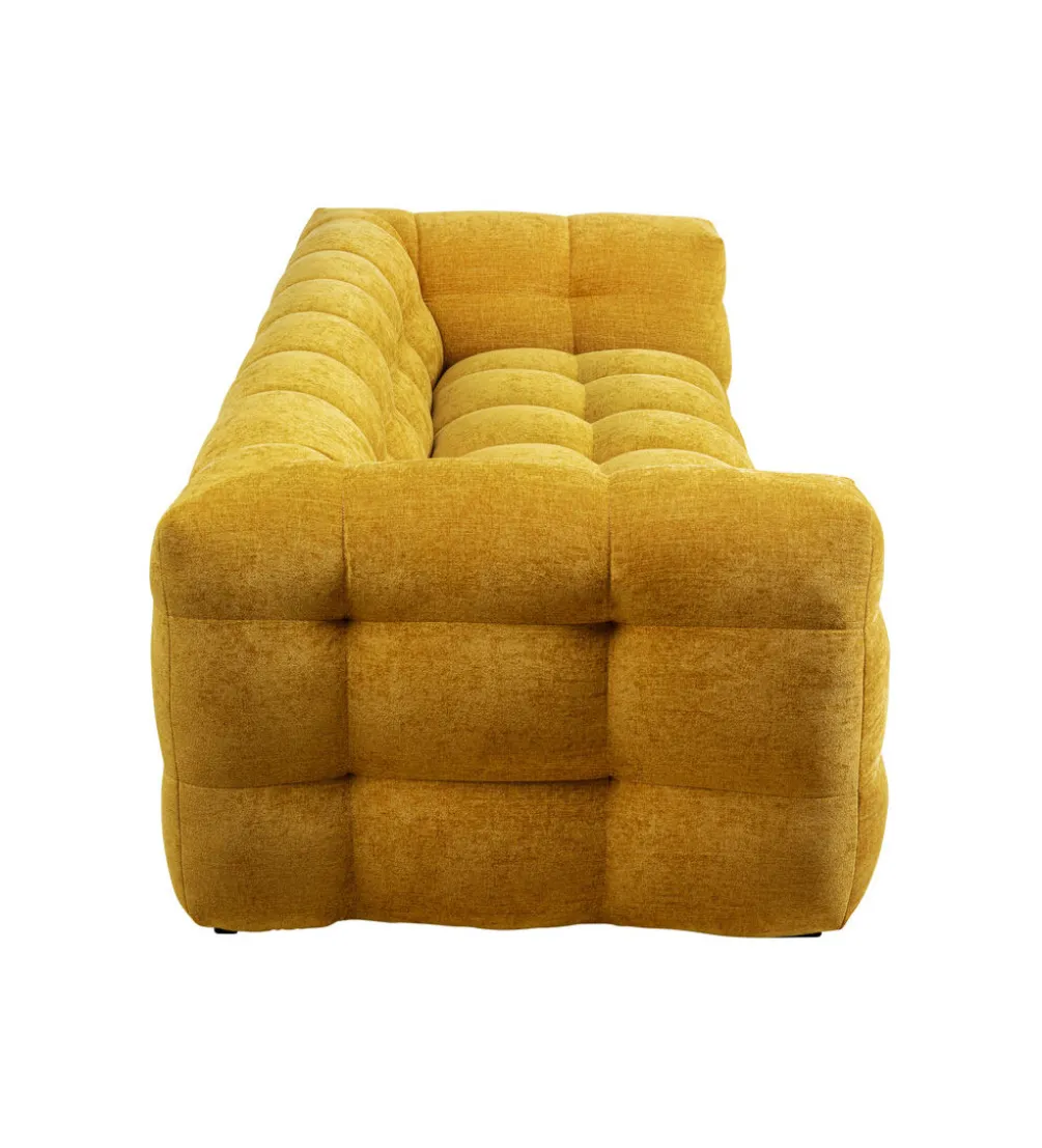 Sofa SALMANCA 240 cm żółta