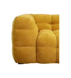 Sofa SALMANCA 240 cm żółta
