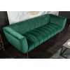 Sofa Scarlett 225 cm szmaragdowa zieleń