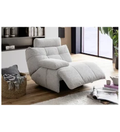 Sofa segmentowa fotel BELVIANO lewa 93 cm