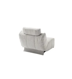 Sofa segmentowa fotel BELVIANO lewa 93 cm
