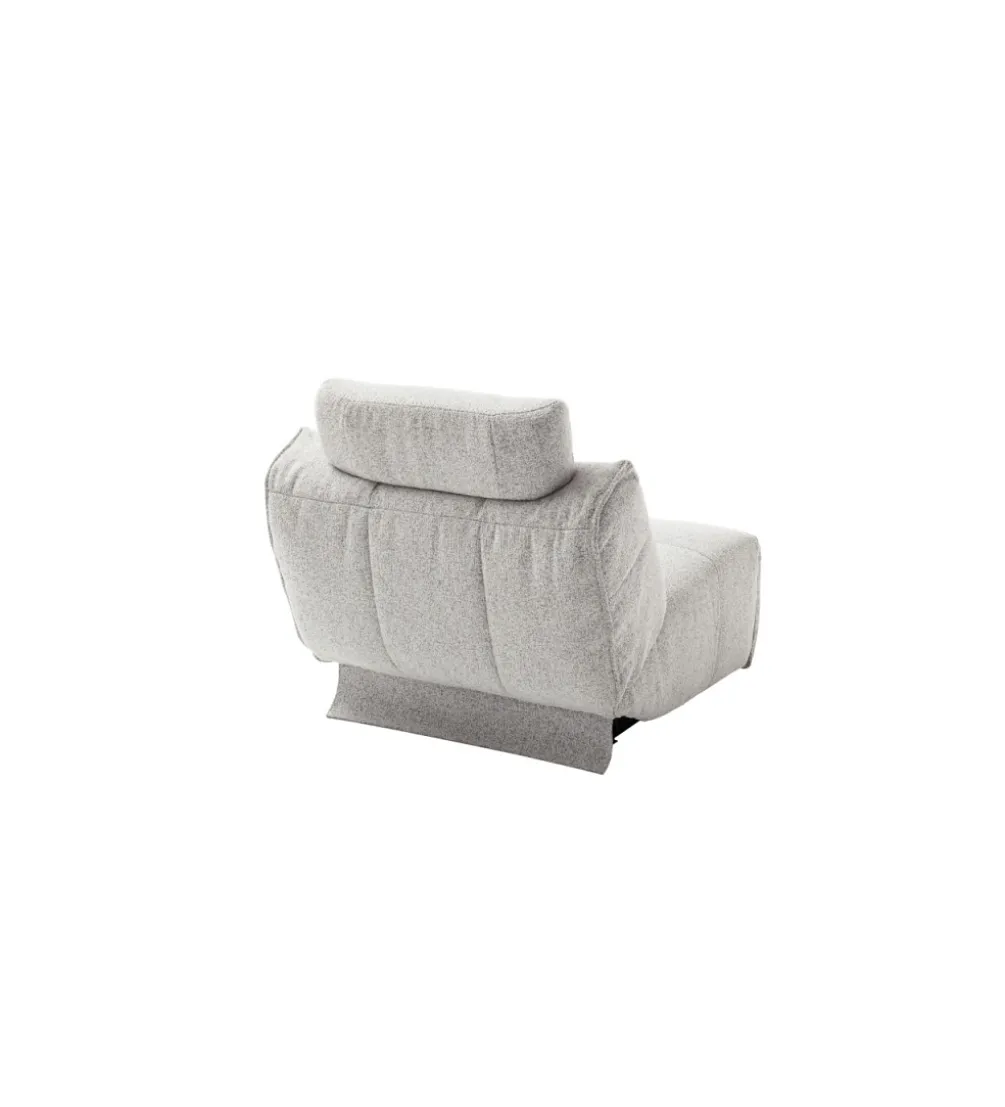 Sofa segmentowa fotel BELVIANO prawa 93 cm